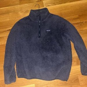 size large patagonia quarter zip fleece